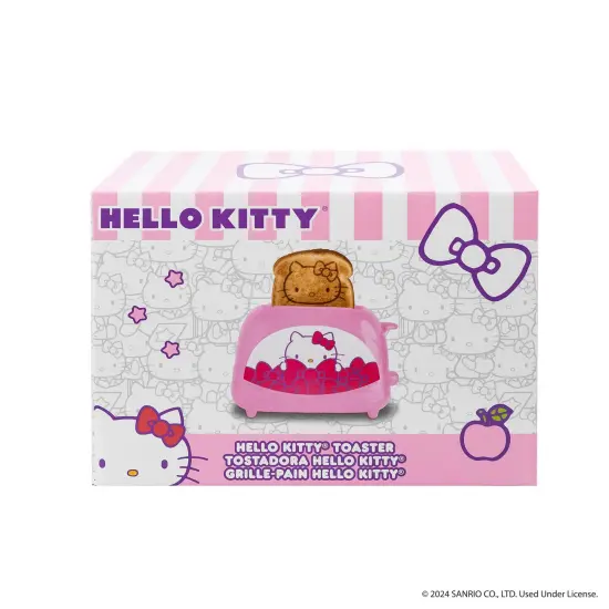 Uncanny Brands Hello Kitty Two-Slice Empire Toaster {5}
