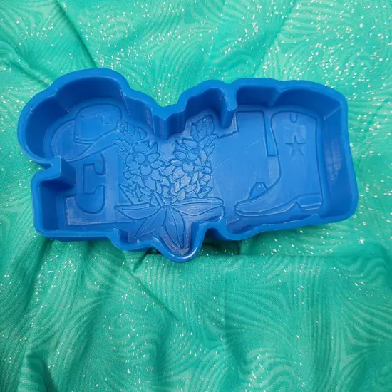 LOVE Texas silicone freshie mold {3}