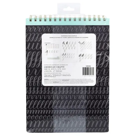 Kelly Creates Large Brush Workbook 8.5"X12.3" 148/Pkg-Bouncy {3}