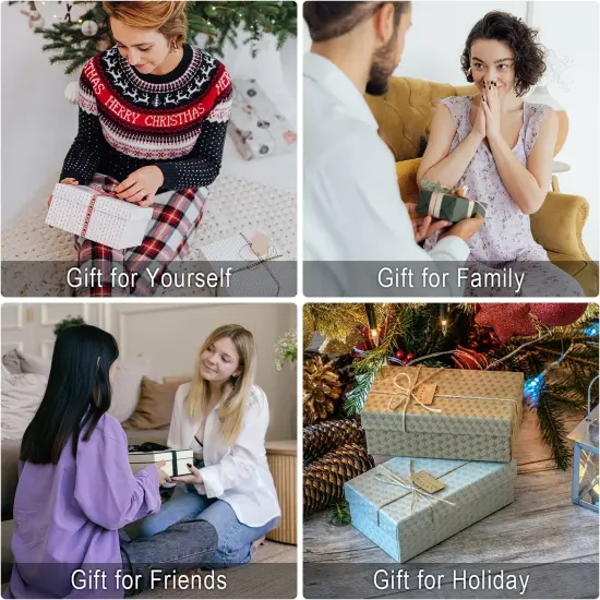 LINFANC 6 Pack Cute Gel Pens, Retractable Quick Dry Gel Ink Pen, Fine Point 0.5mm Black Ink Rolling Ball Gel Pens, Smooth Writing Aesthetic Pens for Home School Office Supplies {2}