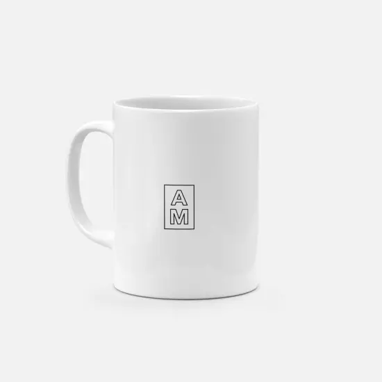 Monogram Mark 11oz Mug IV {2}