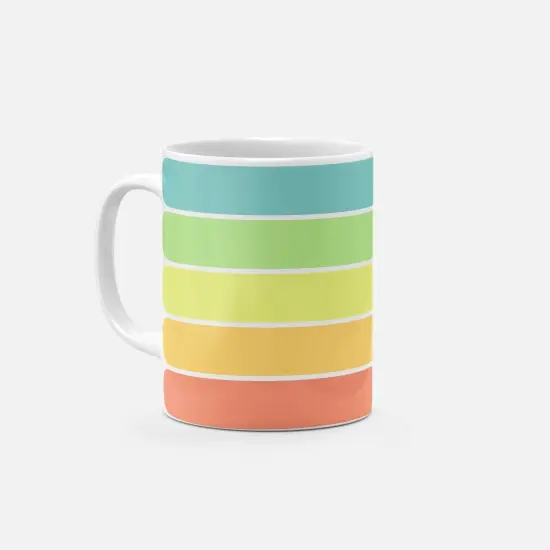 Party Palette 11oz Mug II {5}