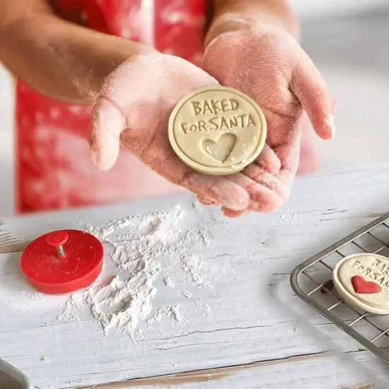 Baked for Santa Pastry & Cookie Stamper Carded {4}
