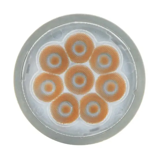 Satco 6w 24v LED MR16 Expanded Line 2700K 40 Degrees Beam GU5.3 Base - 50w-equiv Warm White {3}