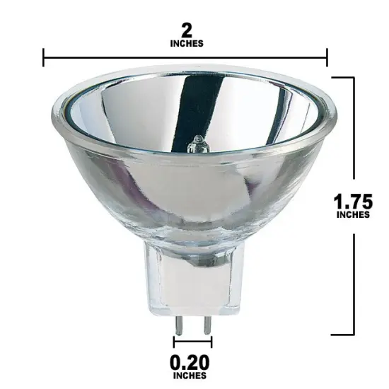 EJV 150w 21v MR16 Halogen Bulb - 54732 Replacement Lamp {2}