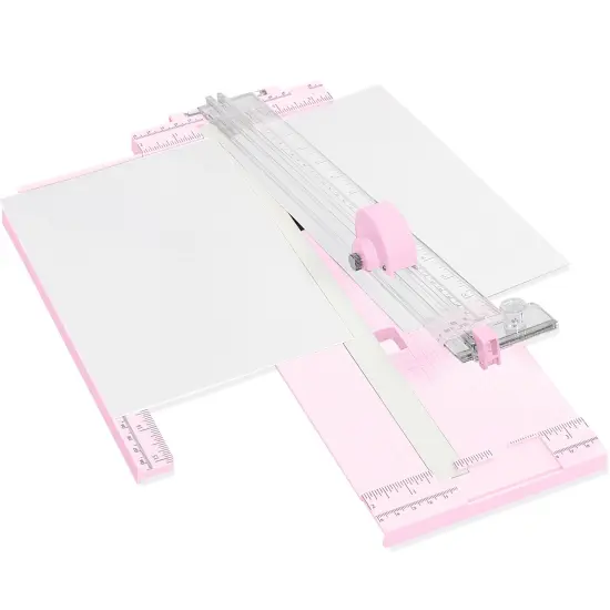EK Success Rotary Paper Trimmer-Pink {6}