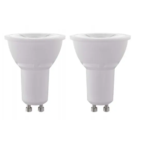 2Pk - Satco 6.5w 120v MR16 LED GU10 500 Lumens 3000k Warm White {1}