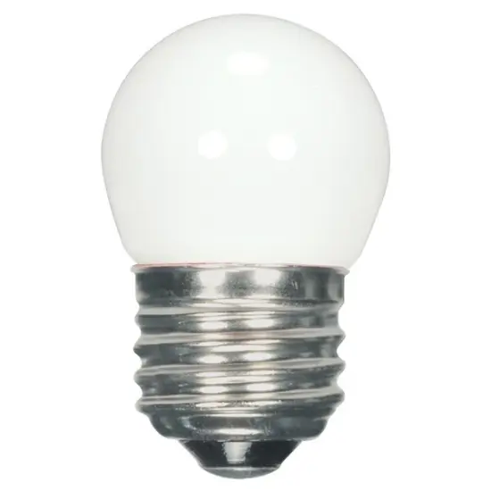 1.2w S11 LED 120v White E26 Medium base 2700K Warm White {1}