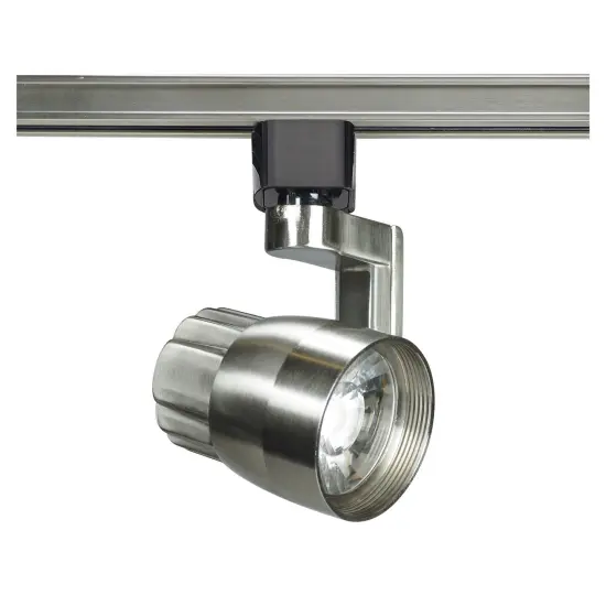 Nuvo TH425 12 Watt LED Track Head Brushed Nickel Finish 24 Degree Beam Angle Clear {1}