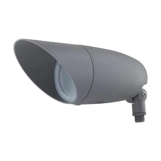 LED Landscape Flood 12W PAR30 Light Gray Finish 3000K {1}