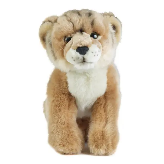 Small Lion Cub by LIVING NATURE - 10" {1}