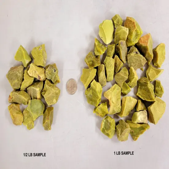 Green Opal - Rough Stones Bulk {4}