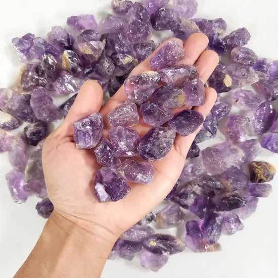 Raw Amethyst Crystals Bulk {1}