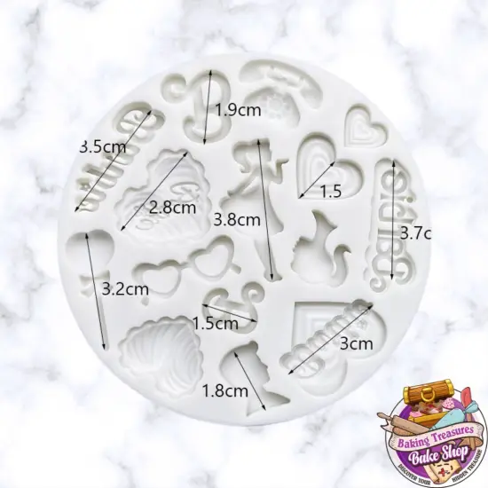 Doll Head Silicone Mold 15 Cavity {2}