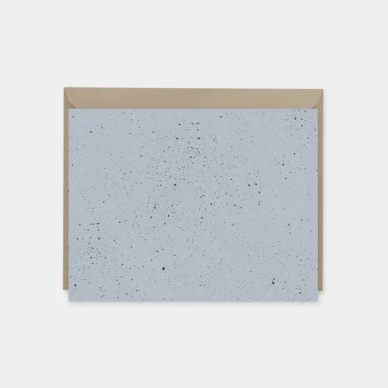 Speckle Card II, Blank Thank You, {1}