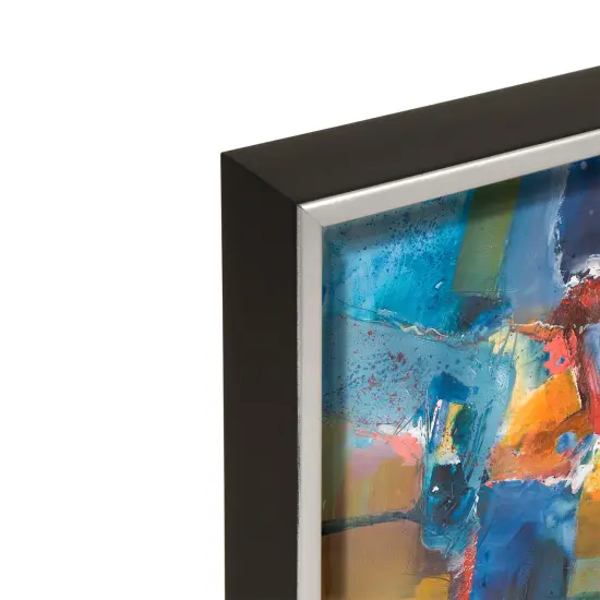 Creative Mark Illusions Floater Canvas Frame 3/4" - Ideal for Galleries, Artists & Professionals, Frames for Canvas Paintings, Complete Hanging Hardware {5}