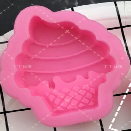 Ice Cream Waffle Cone Silicone Mold {3}