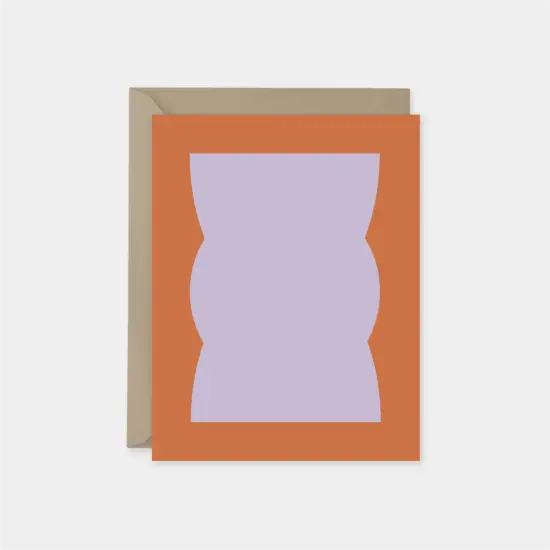 Neo Shape Art Card XV, Flat Cards, {1}