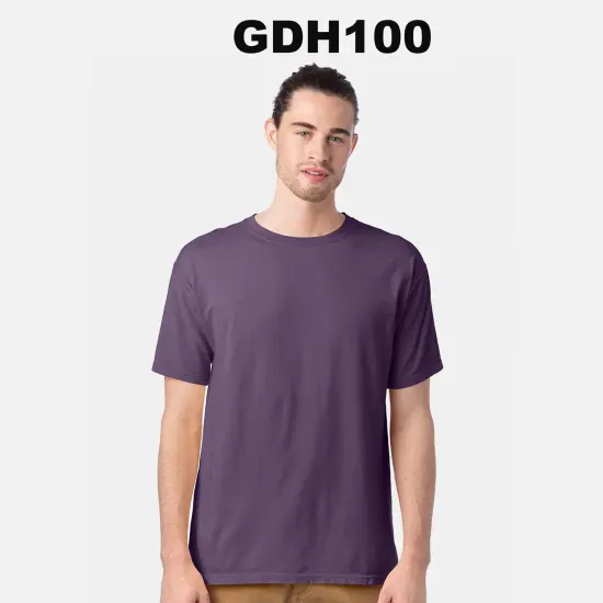 ComfortWash by Hanes&reg; Garment-Dyed T-Shirt Lavender {3}