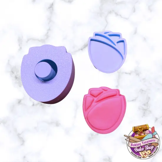 Rose Cake Pop Mold {3}