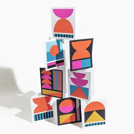 Neo Deco Card III {3}