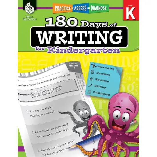 180 Days of Writing for Kindergarten {1}