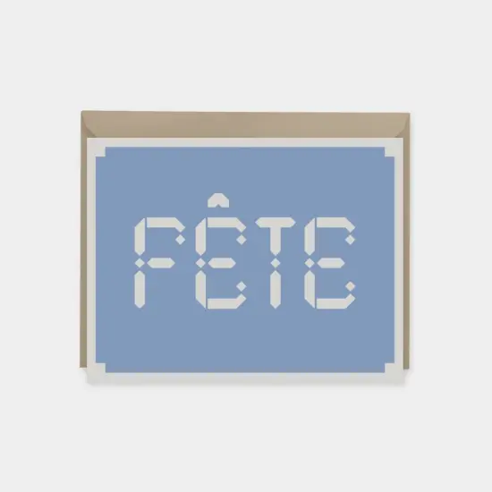 F&ecirc;te Maroque Invitation Card II {1}