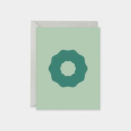 Minimalist Holiday Card No. 6, Christmas {1}