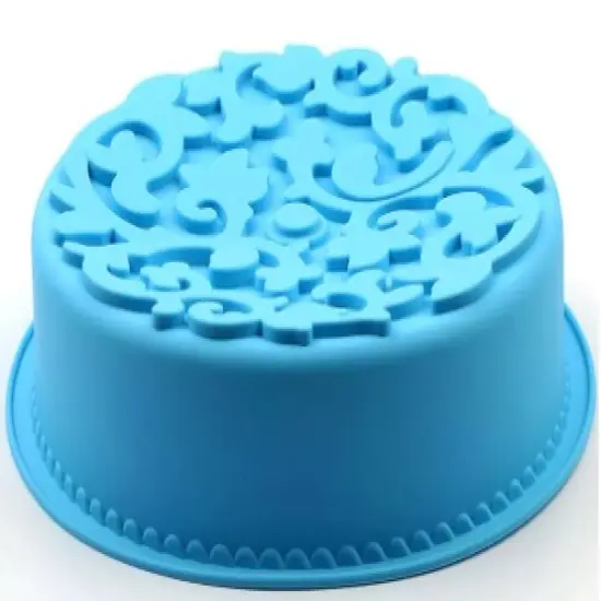 Flower Filigree Breakable Silicone Mold {4}