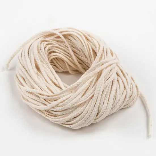 24 Ply Flat Braid Wicking for Candlemaking - 3 yards {1}