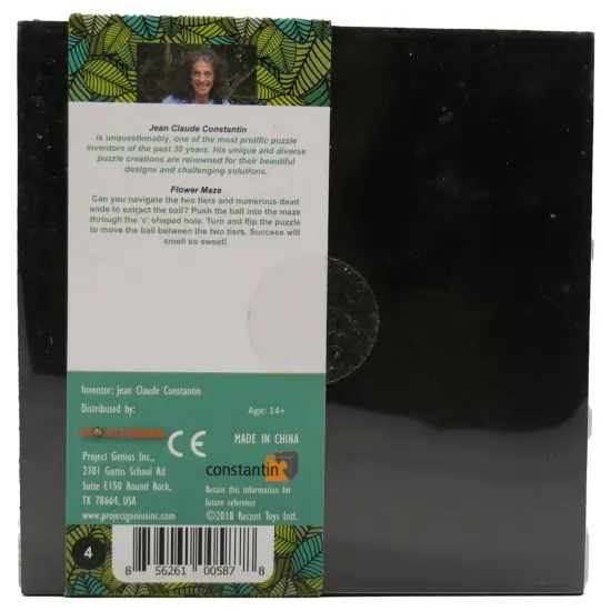 Project Genius Flower Maze Puzzle Box {4}