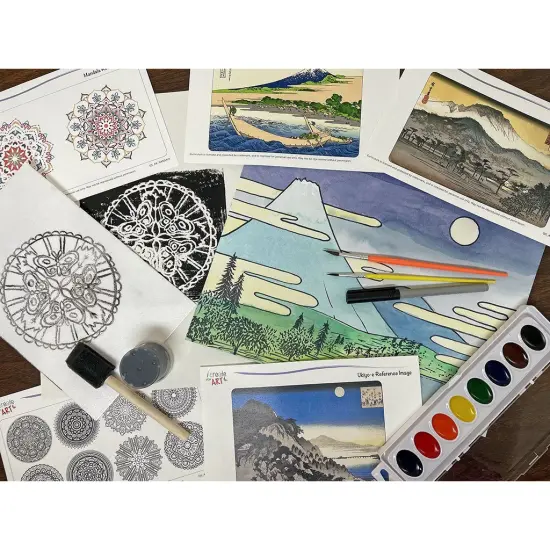 AA: Mandala & Ukiyo_E {1}