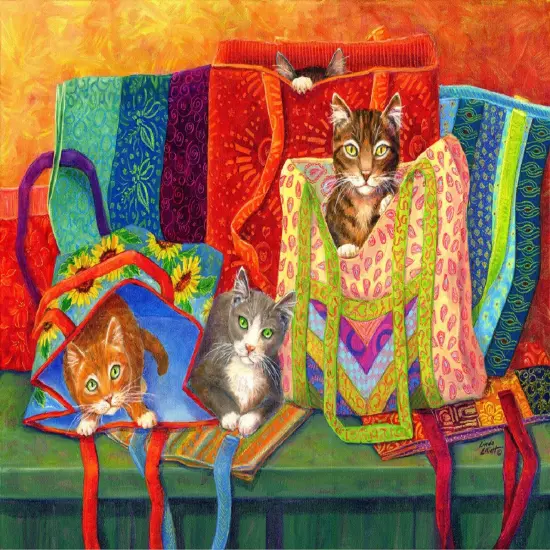 Sunsout Ready to Shop 300 pc Jigsaw Puzzle 31639 {1}