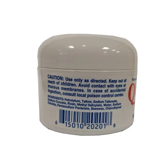 Quret Natural Drawing Salve, 1 Ounce for Boils, Infections, Ingrown nails or Splinters {3}