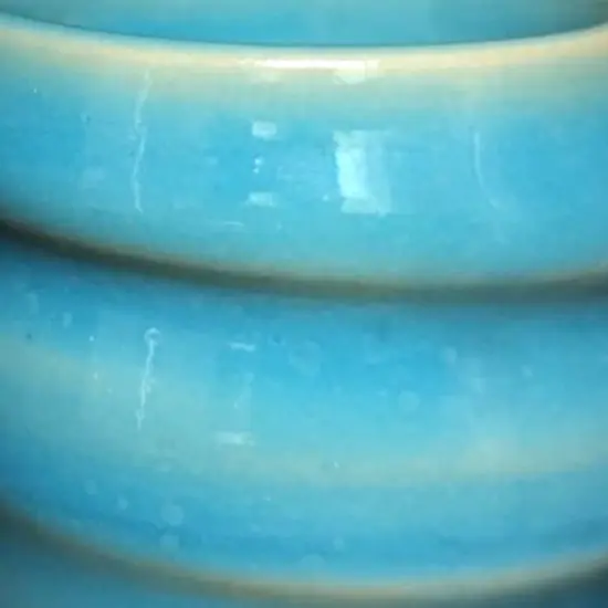 Penguin Pottery - Celadon Series - Bright Sky Blue - Mid Fire Glaze, High Fire Glaze, Cone 5-6 for Mid Fire Clay, High Fire Clay - Ceramic Glaze Pottery (1 Pint | 16 oz | 473 ml) {1}