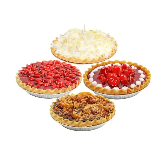 Beaver Creek Dessert Pie Candle - Looks and Smells Like Pie, 9 inch {2}