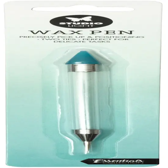 Studio Light Wax Pen Pick-Up Tool-White/ Blue {1}