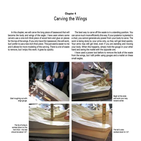 How to Carve Bellamy Eagles {3}