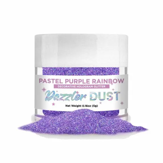 Pastel Purple Rainbow Dazzler Dust&reg; 5 Gram Jar {3}