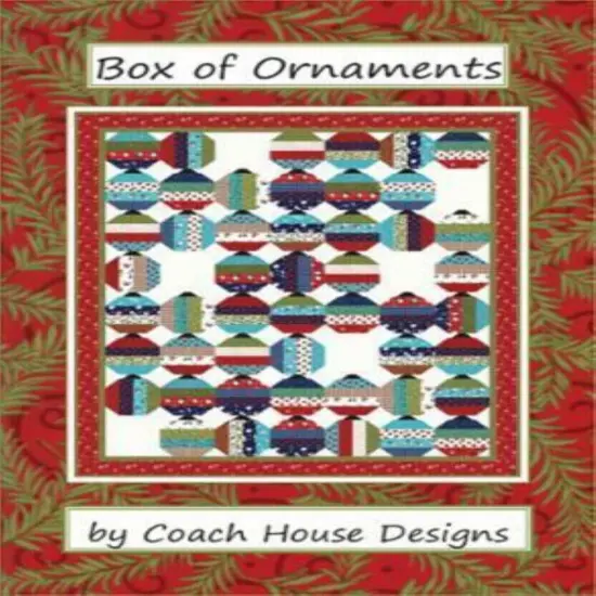 Box of Ornaments Pattern by Coach Designs {2}