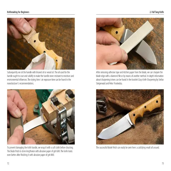 Knifemaking for Beginners {5}