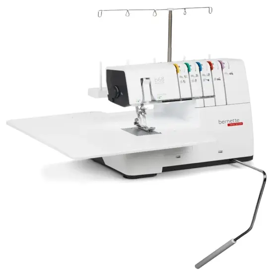 Bernette b68 Airlock 2/3/4/5 Thread Overlock Coverstitch Serger Machine {2}