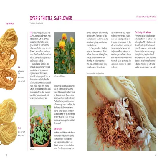 Natural Dyeing with Plants {4}