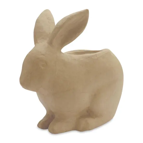 DecoPatch Paper Mache Planter - Bunny {1}