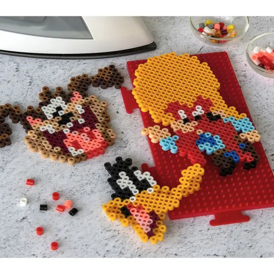 Perler Fused Bead Kit-Looney Tunes {6}