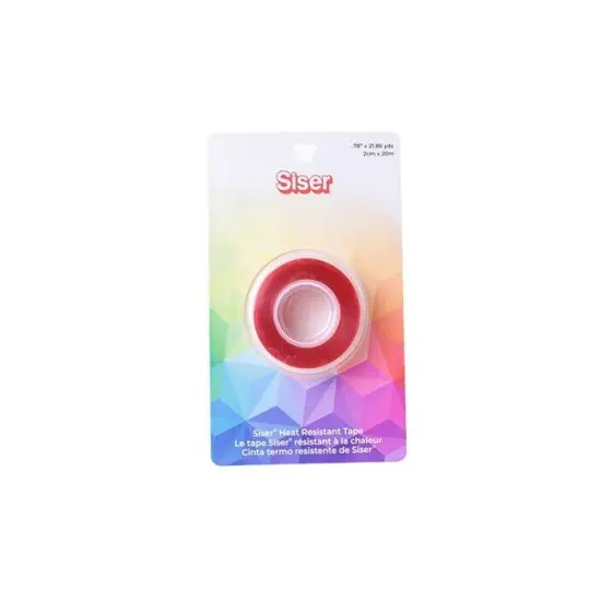 Siser Heat Resistant Tape Size: 0.78&rdquo; x 21.86yd. (2cm x 20m) Cinta Termica para Sublimacion {4}
