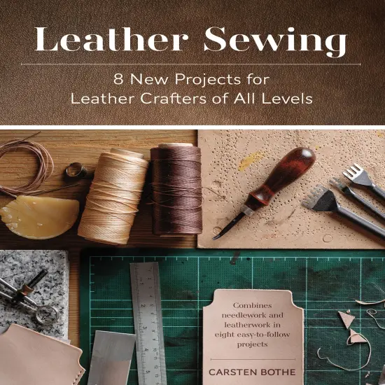 Leather Sewing {1}