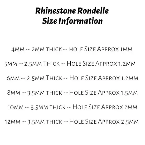 Light Rose Gold Rhinestone Rondelle Spacer Beads {7}