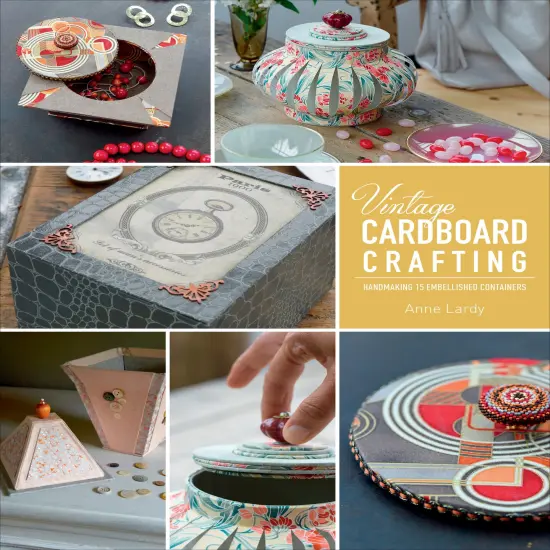 Vintage Cardboard Crafting {1}