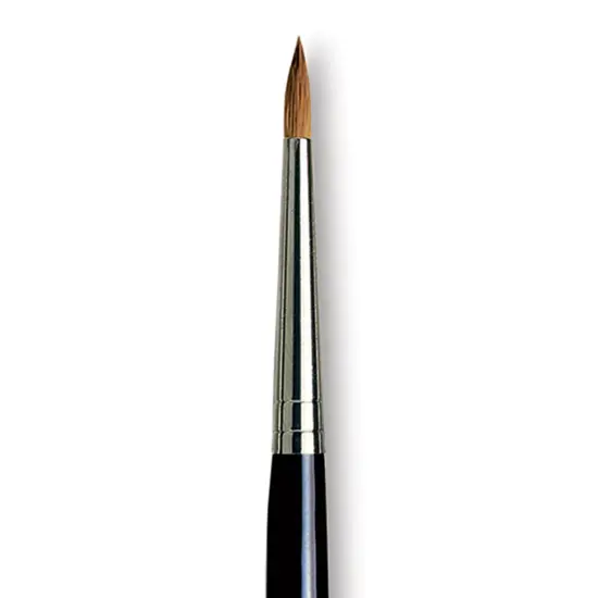 Da Vinci Maestro Kolinsky Brush - Miniaturist, Short Handle, Size 5 {1}